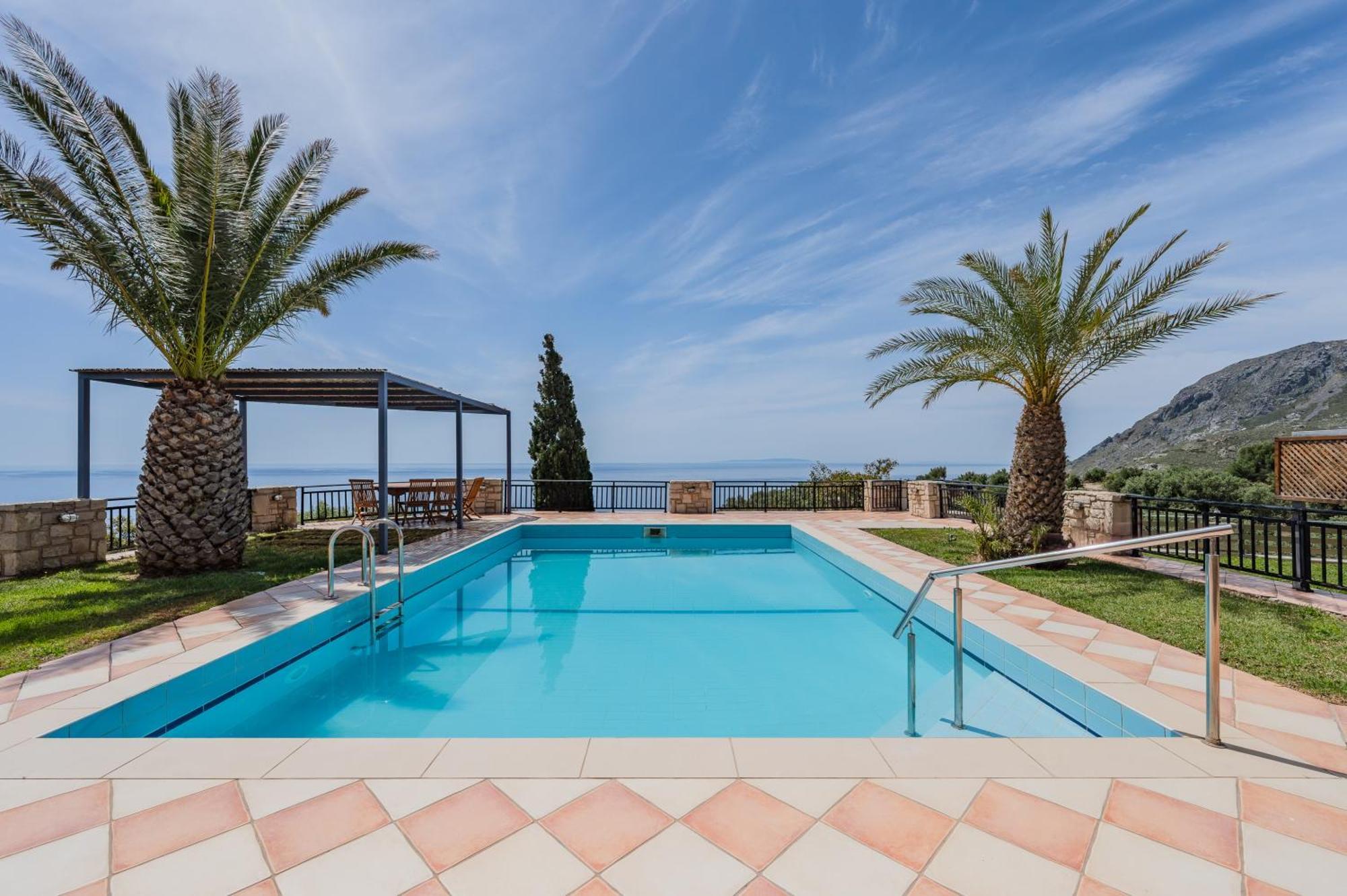 Souda Bay Loggia Villa Sellia  Exterior photo