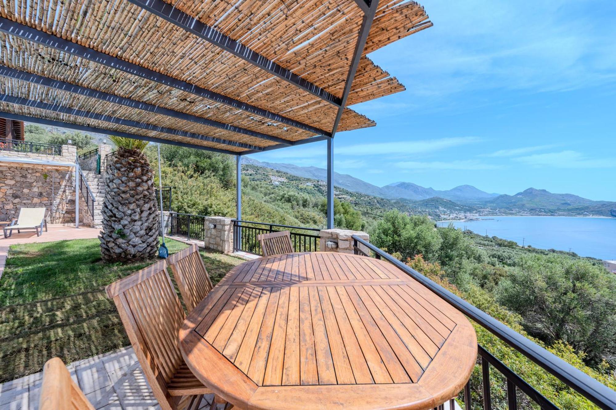 Souda Bay Loggia Villa Sellia  Exterior photo
