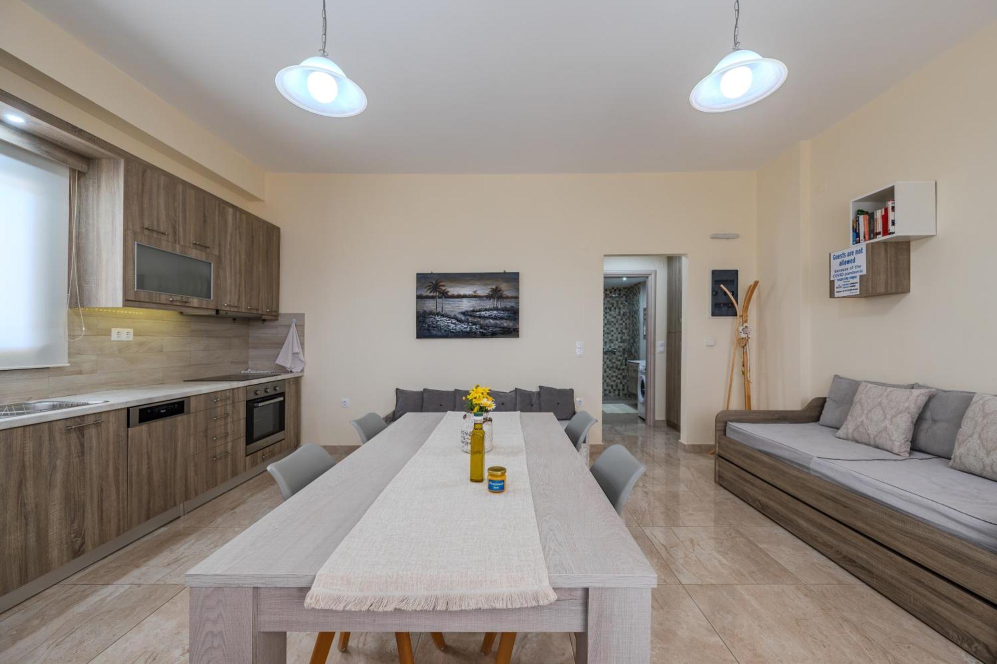 Souda Bay Loggia Villa Sellia  Exterior photo