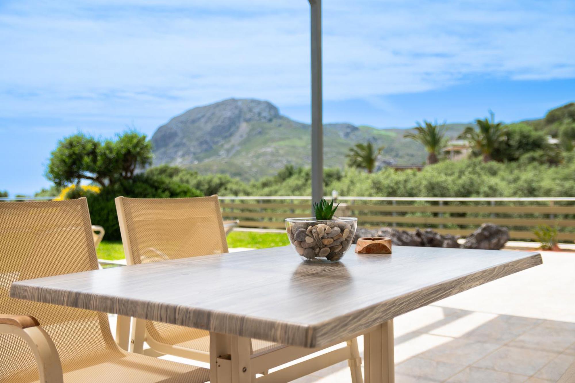 Souda Bay Loggia Villa Sellia  Exterior photo